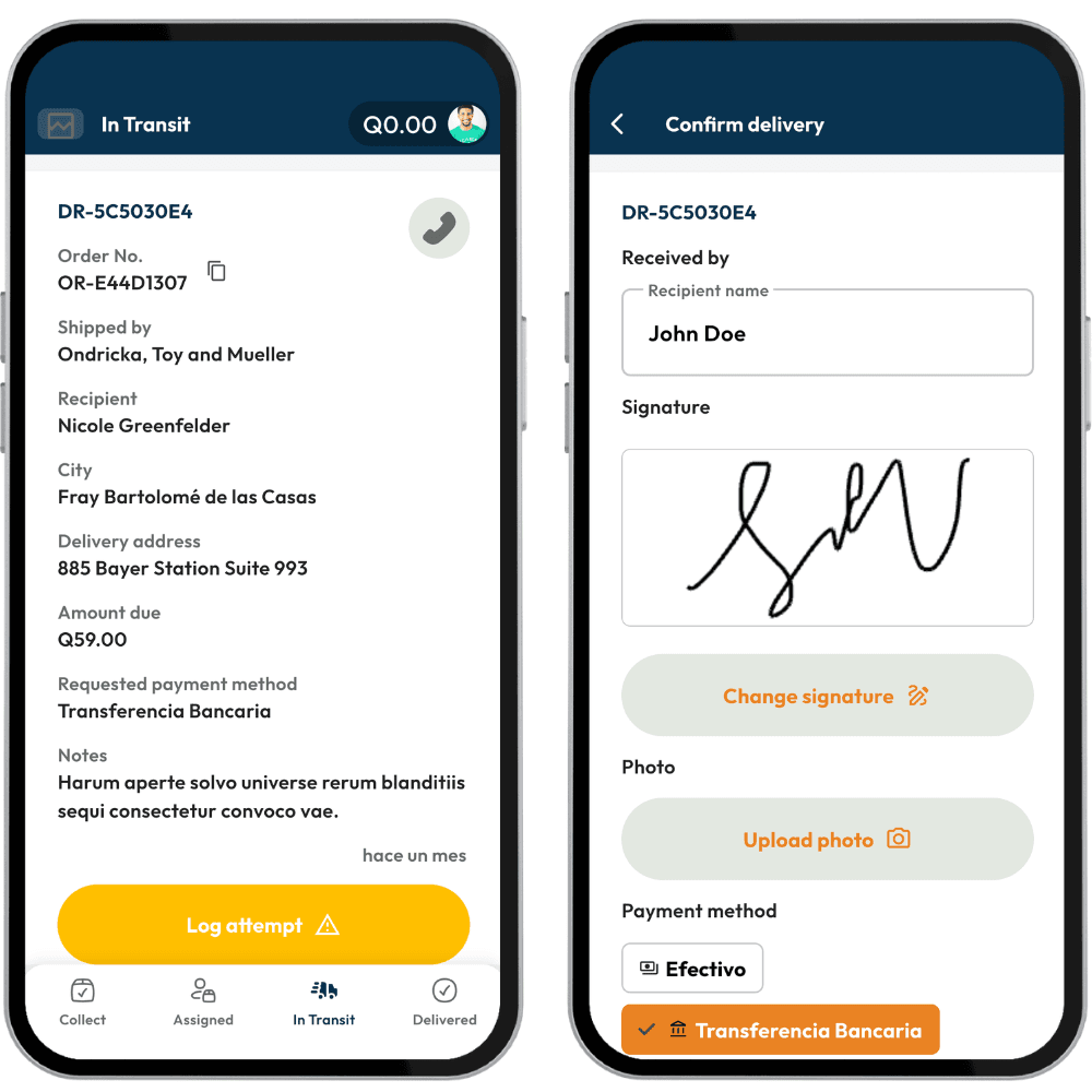 Mobile App Mockup